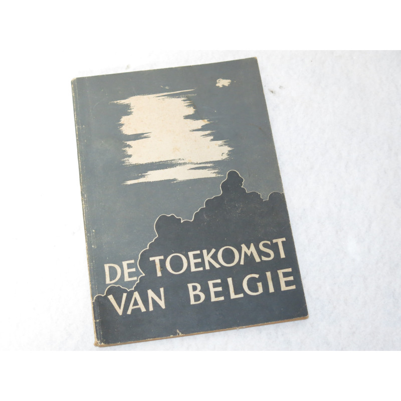Livre De toekomst van Belgie et1