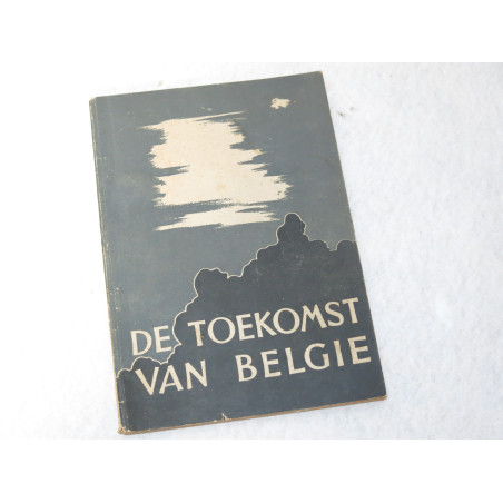 Livre De toekomst van Belgie et1