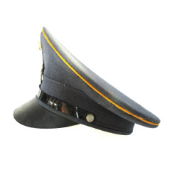 Casquette Allemande Schirmmütze Bundeswehr liseret jaune armée de l'air
