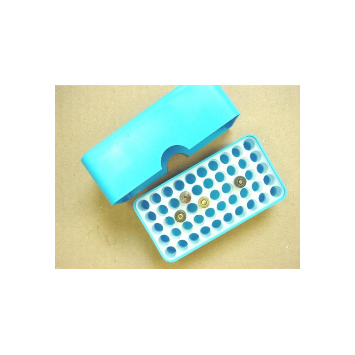 Boite a munitions pour 9 para SIB bleue ref B01 Boite a munitions pour 9 para SIB bleue ref B01