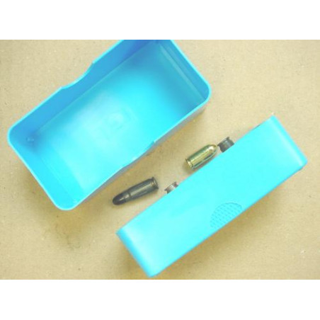 Boite a munitions pour 9 para SIB bleue ref B01