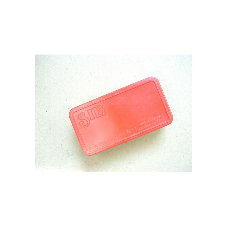 Boite a munitions SIB Rouge ref B02   9 para  357 