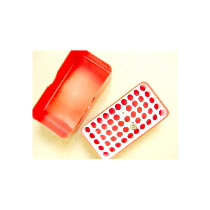 Boite a munitions SIB Rouge ref B02   9 para  357 