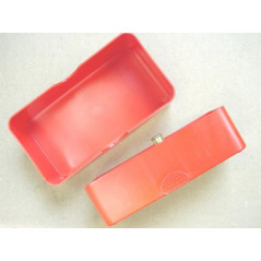 Boite a munitions SIB Rouge ref B02   9 para  357 