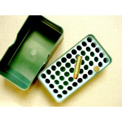 Boite a munitions SIB verte ref B 04   9 para 357  