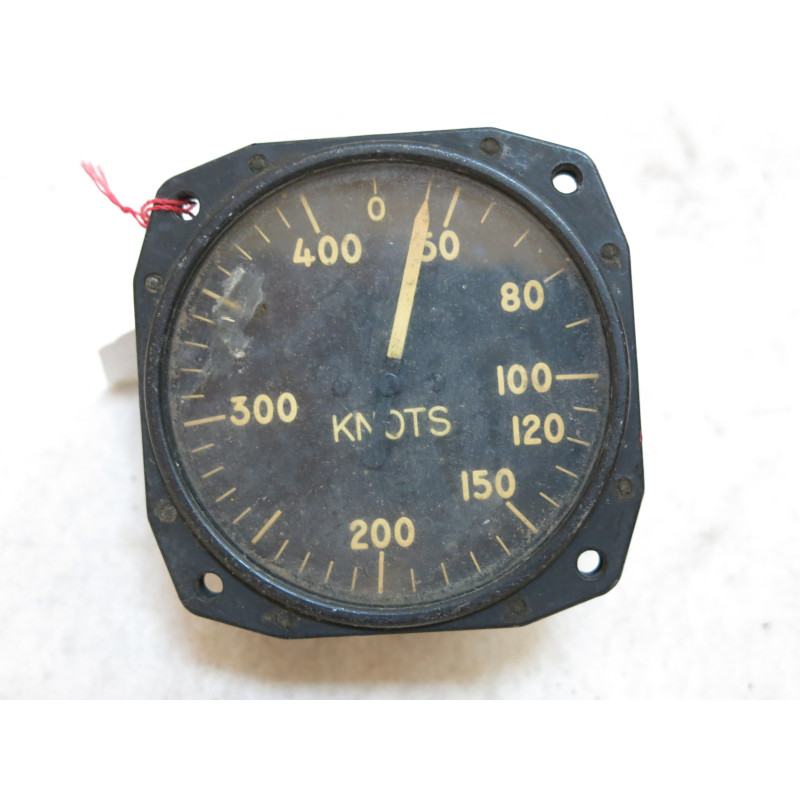 Anemometre d'avion Anglais 1942 Hurricane ou Mosquito