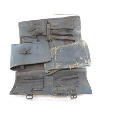 Rare sac a outils Pionnier Wh Allemand 39/45 Ref Pi44