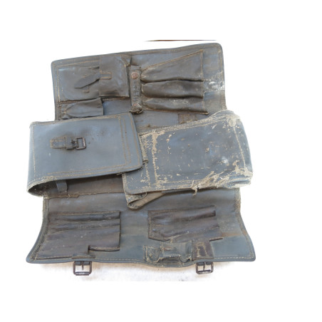 Rare sac a outils Pionnier Wh Allemand 39/45 Ref Pi44