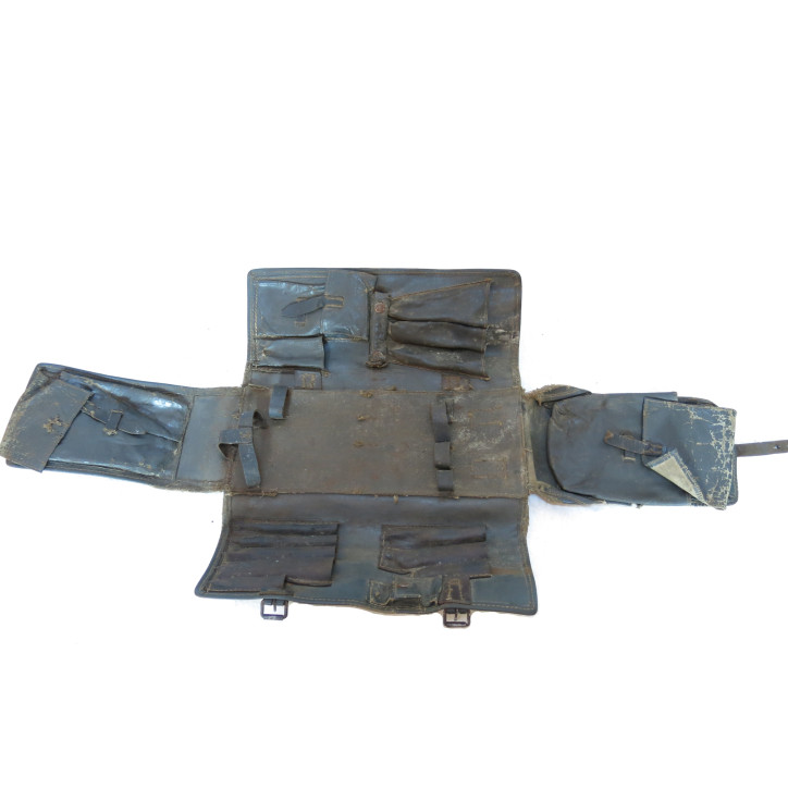 Rare sac a outils Pionnier Wh Allemand 39/45 Ref Pi44