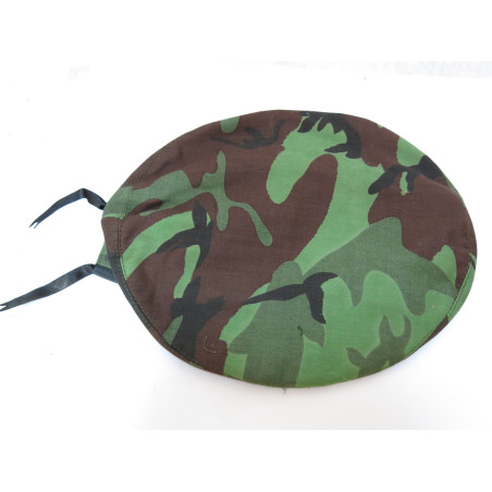 Béret camouflé type ERDL en coton US Vietnam