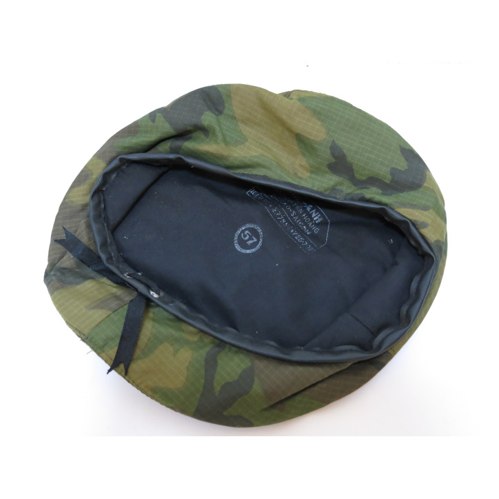 Béret camouflé type ERDL en nylon US Vietnam