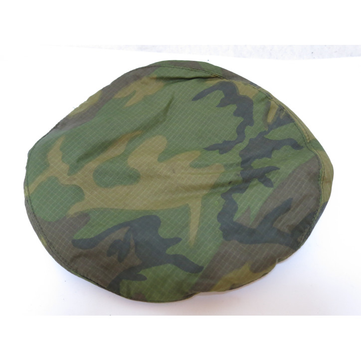 Béret camouflé type ERDL en nylon US Vietnam