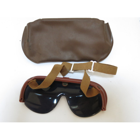 Paire de lunette avec étui  US Vietnam Réf lu 38