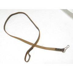 Dragonne cuir originale réglementaire pistolet Tokarev