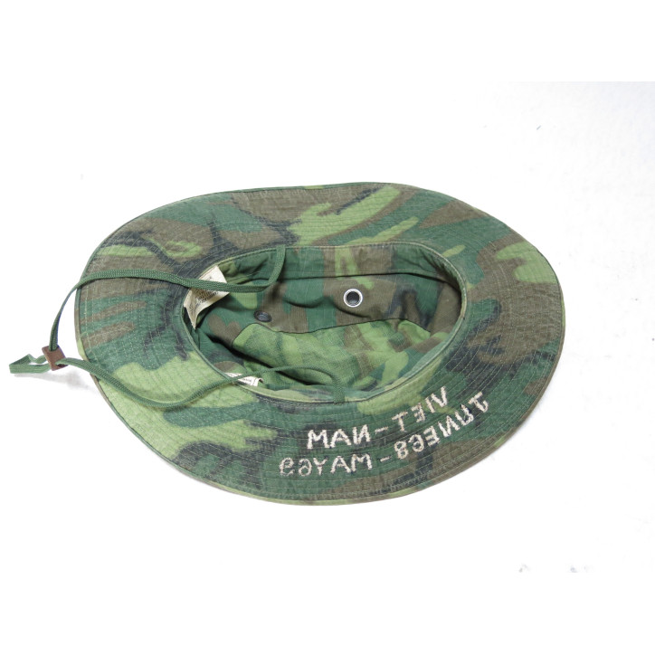 Chapeau de brousse US Vietnam 1968 ref Co 723