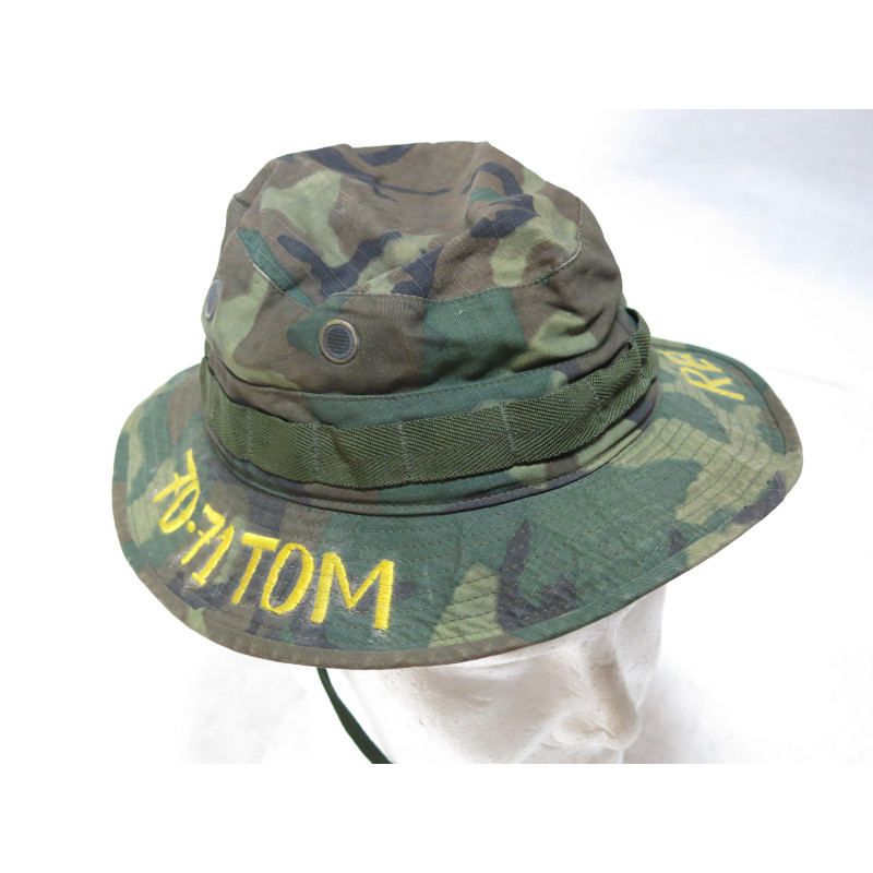 Chapeau de brousse US Vietnam  RECON  Co 784