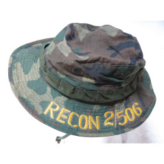 Chapeau de brousse US Vietnam  RECON  Co 784