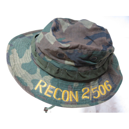 Chapeau de brousse US Vietnam  RECON  Co 784