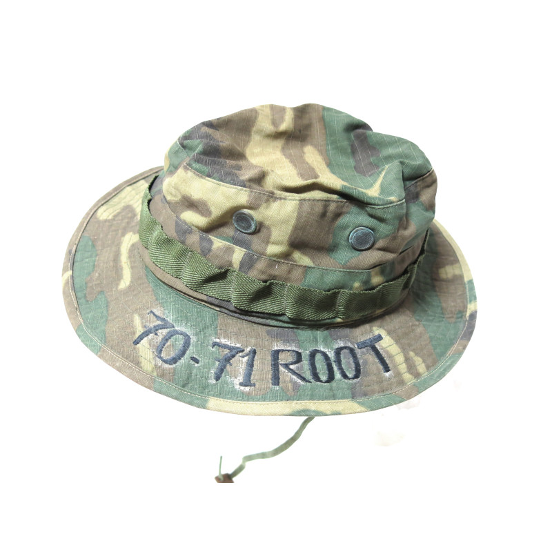 Chapeau de brousse US Vietnam  RECON  Co 901