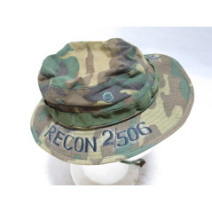 Chapeau de brousse US Vietnam  RECON  Co 901
