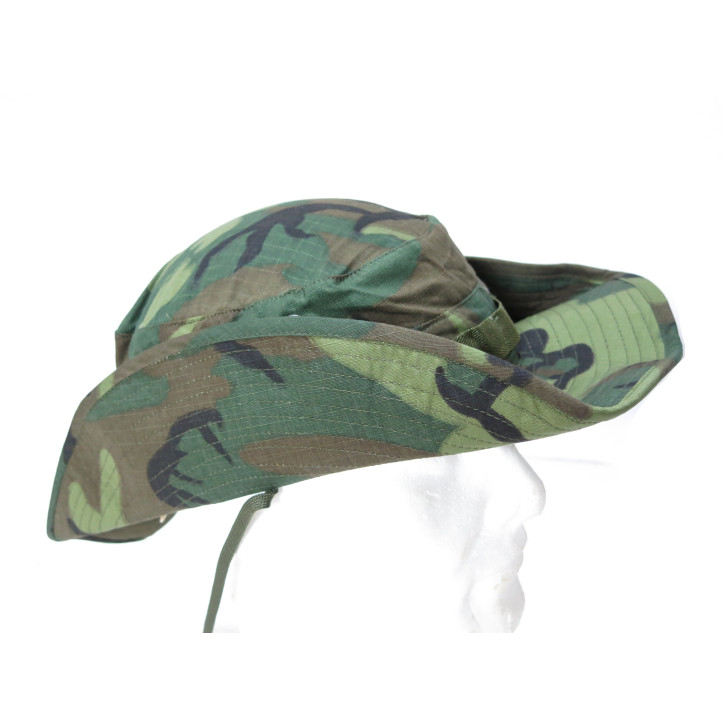 Chapeau de brousse US Vietnam 1969 emballage d'origine    