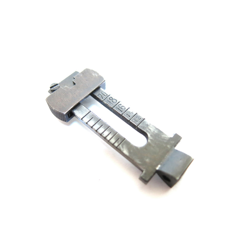 Hausse Mousqueton Berthier