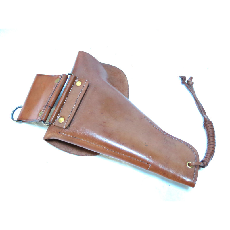 Superbe étui cuir fauve marqué US pour Colt 45