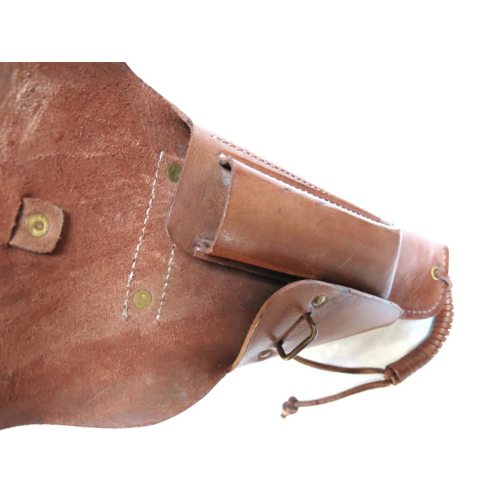 Superbe étui cuir fauve marqué US pour Colt 45