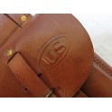 Superbe étui cuir fauve marqué US pour Colt 45