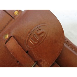 Superbe étui cuir fauve marqué US pour Colt 45