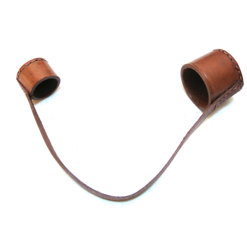 Bonnette de lunette cuir ref bo 59 