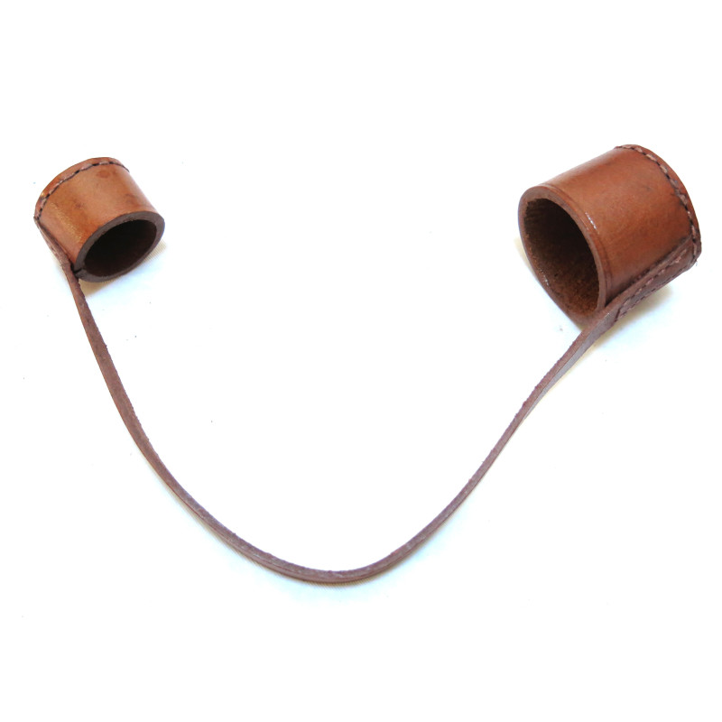 Bonnette de lunette cuir ref bo 59 