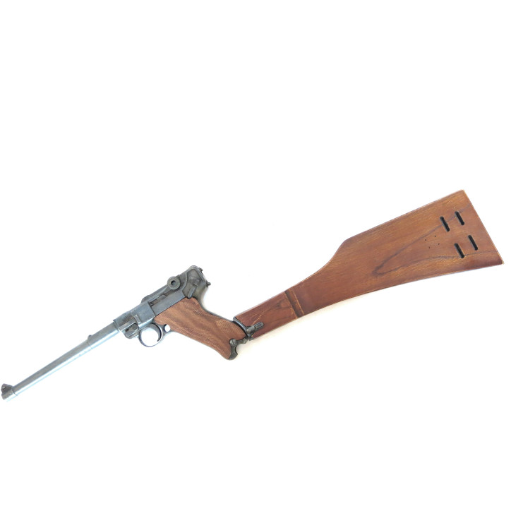 Crosse bois pour P08 Artillerie  