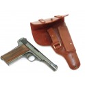 Holster leather  Luftwaffe Browning 10/22 Ref Ch 58 