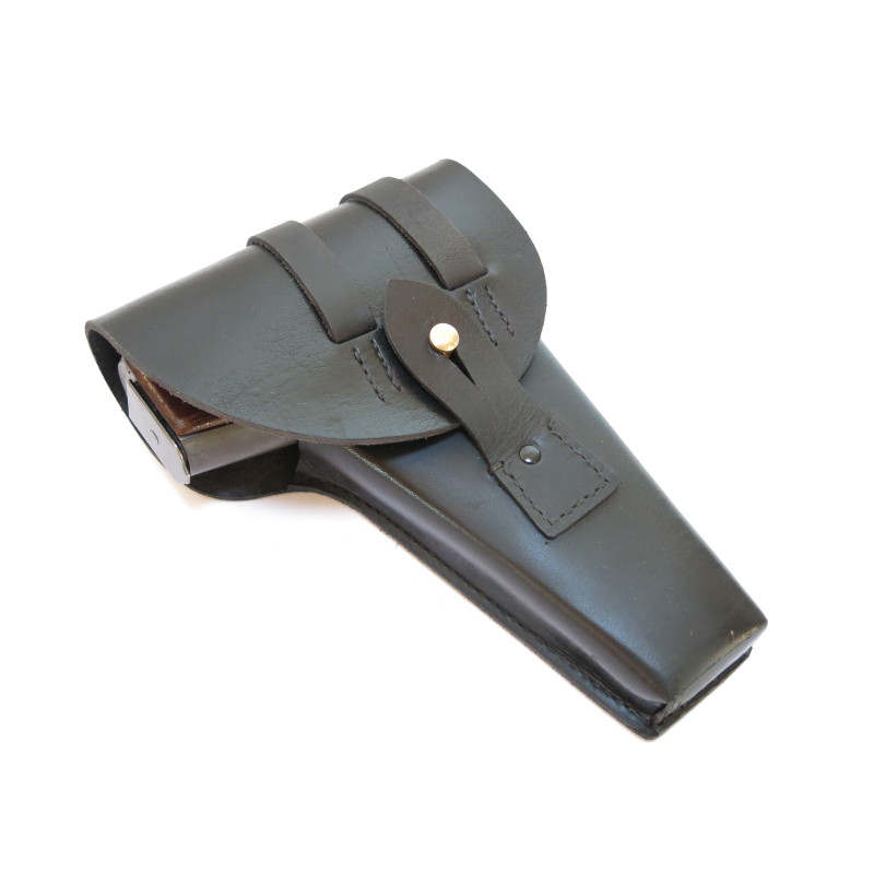 Etui cuir noir pour Browning GP35 