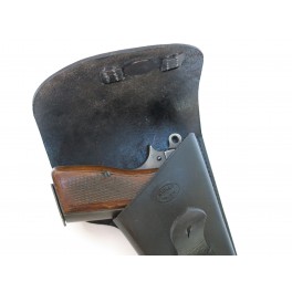 Etui cuir noir pour Browning GP35 