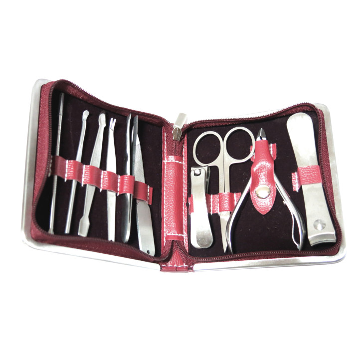 Kit manucure 10 pièces Ref man 96