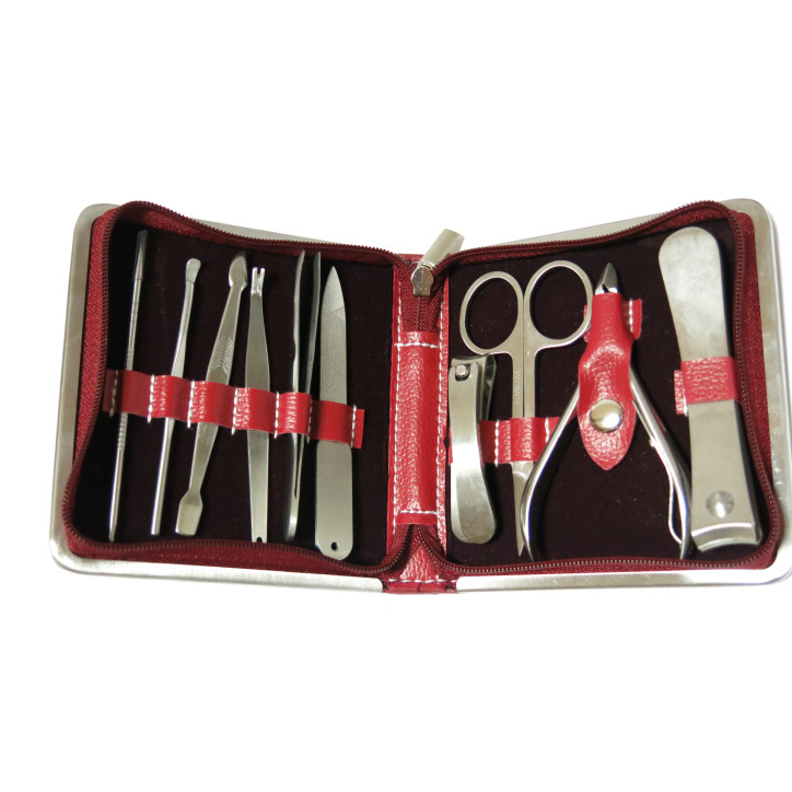 Kit manucure 10 pièces Ref man 96