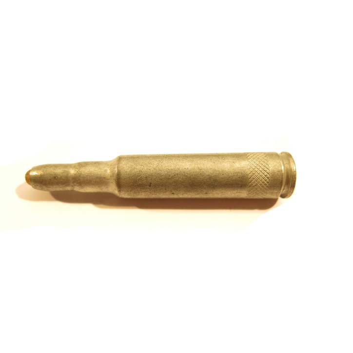 Cartouche 7.5 x 55 Suisse propulsive - étui Aluminium 
