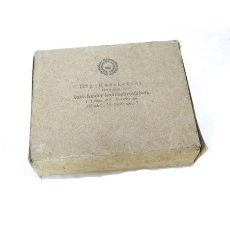 Boite carton vide pain Allemand Knackebrot Wh 39/45 ref bo40
