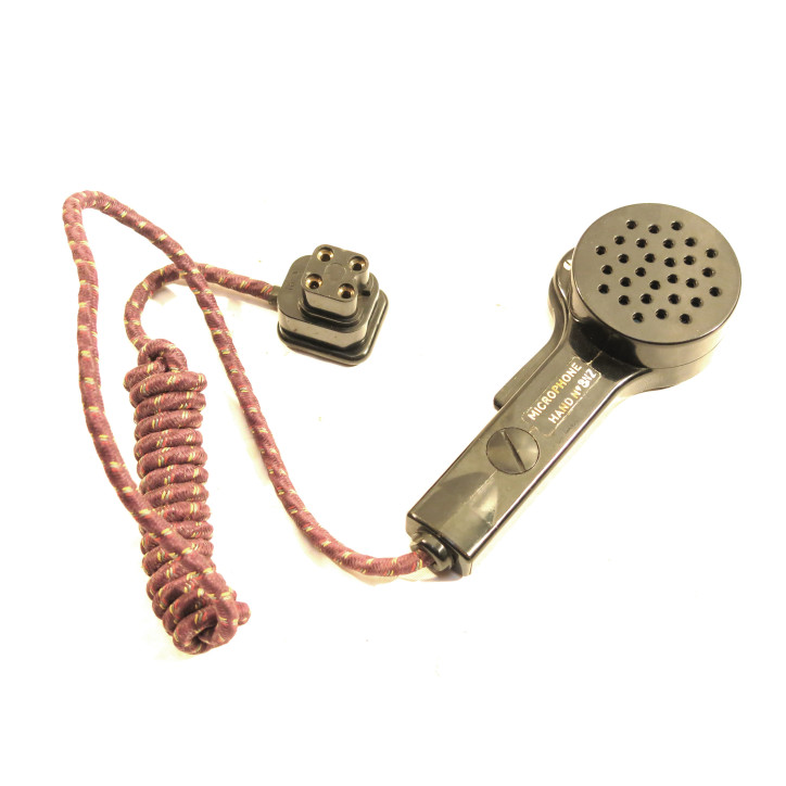 Microphone hand US N 3 ww2