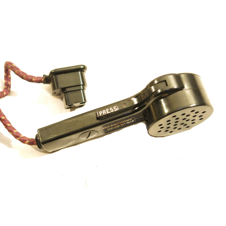 Microphone hand US N 3 ww2