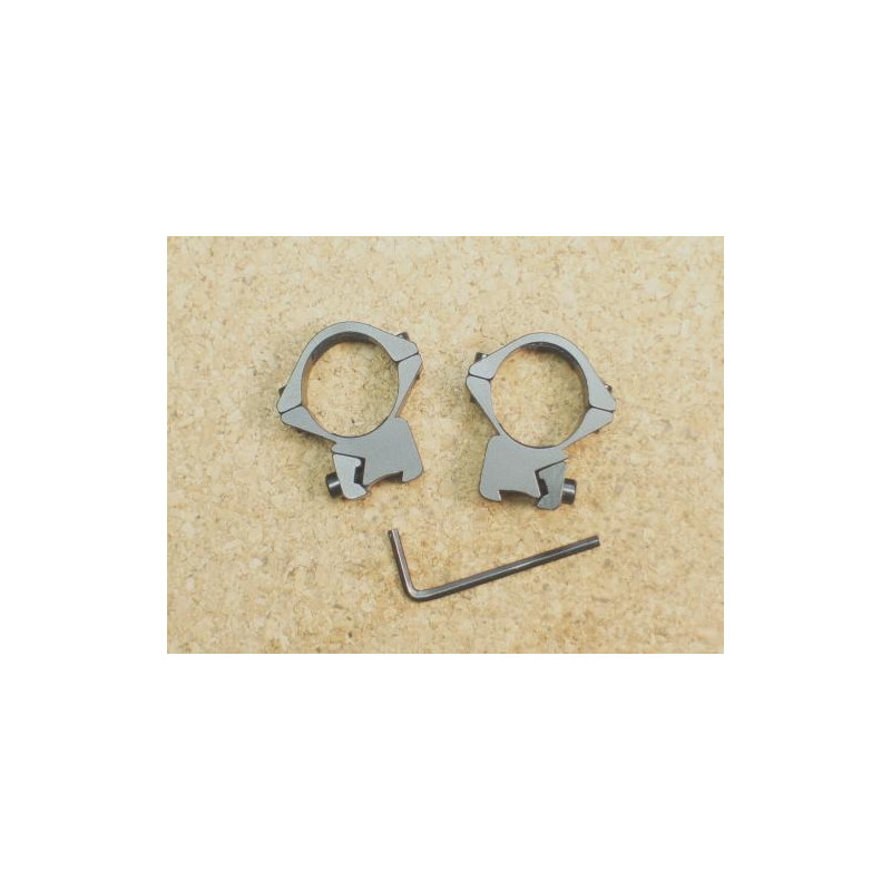 Paire de  Colliers 11 mm diametre 25