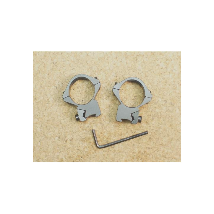 Paire de Colliers 11mm diamètre 25