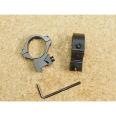 Paire de Colliers 11mm diamètre 25