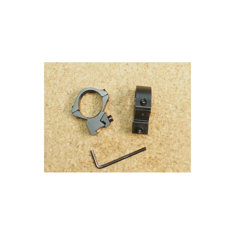 Paire de  Colliers 11 mm diametre 25