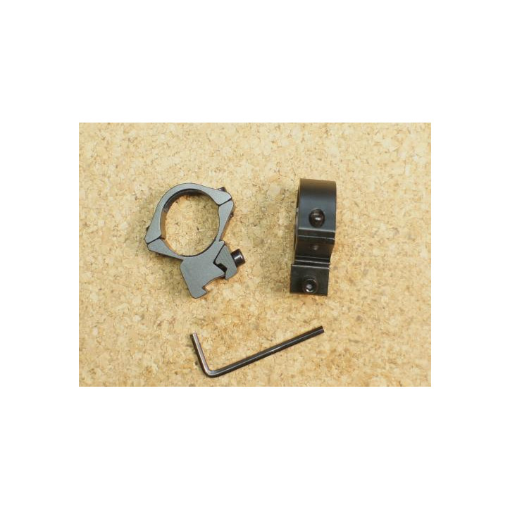 Paire de Colliers 11mm diamètre 25