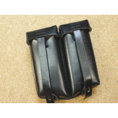 Porte chargeurs cuir fusil G3 ou FAL neuf de stock