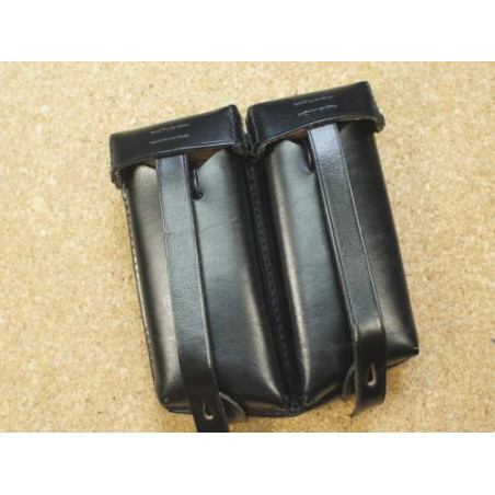 Porte chargeurs cuir fusil G3 ou FAL neuf de stock