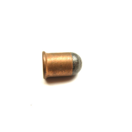 Cartouche 9 mm Flobert balle conique plomb